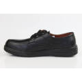 man leather safety shoe Oxford Steel Toe